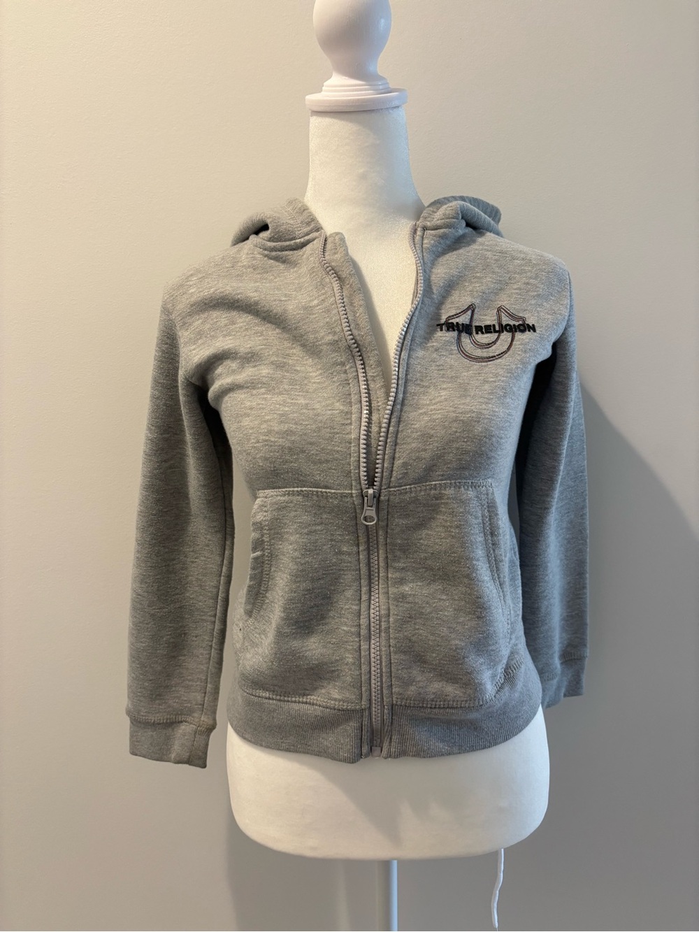 True Religion Kids Zip-up Hoodie